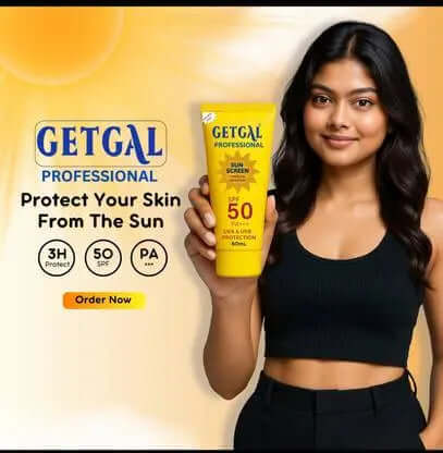 SPF 50 sunscreen 