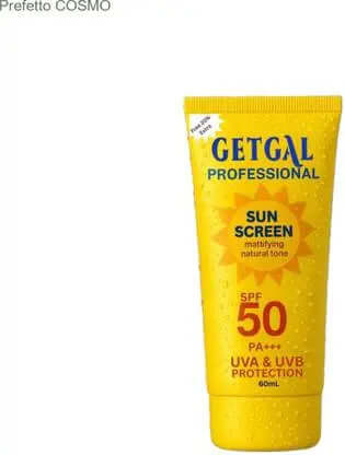 SPF 50 sunscreen 