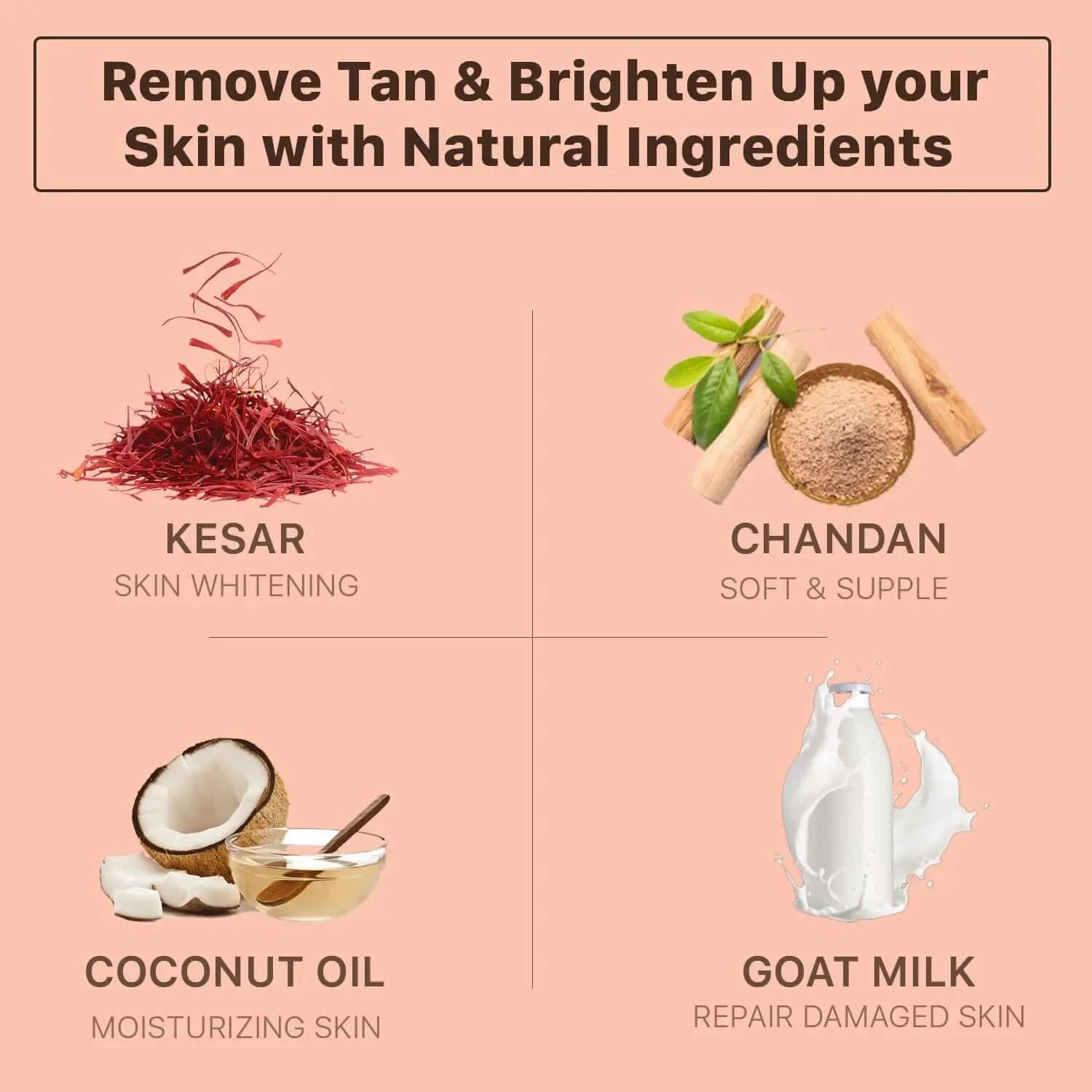 Handmade Magic Soaps For Skin Glow a