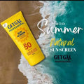 SPF 50 sunscreen 