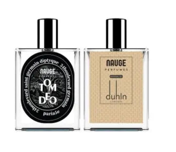Long Lasting Fragrance Set for Men & Women - Tum Deo & Dullhin Perfume Pack with stylish bottles.