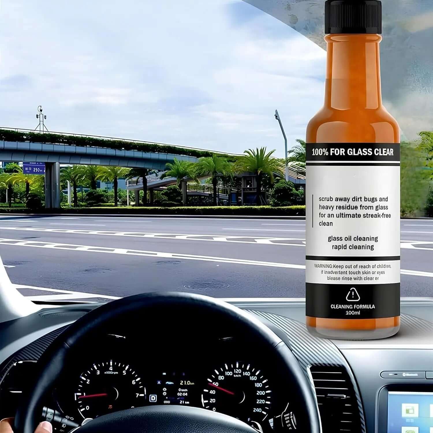 Car Glass Cleaner