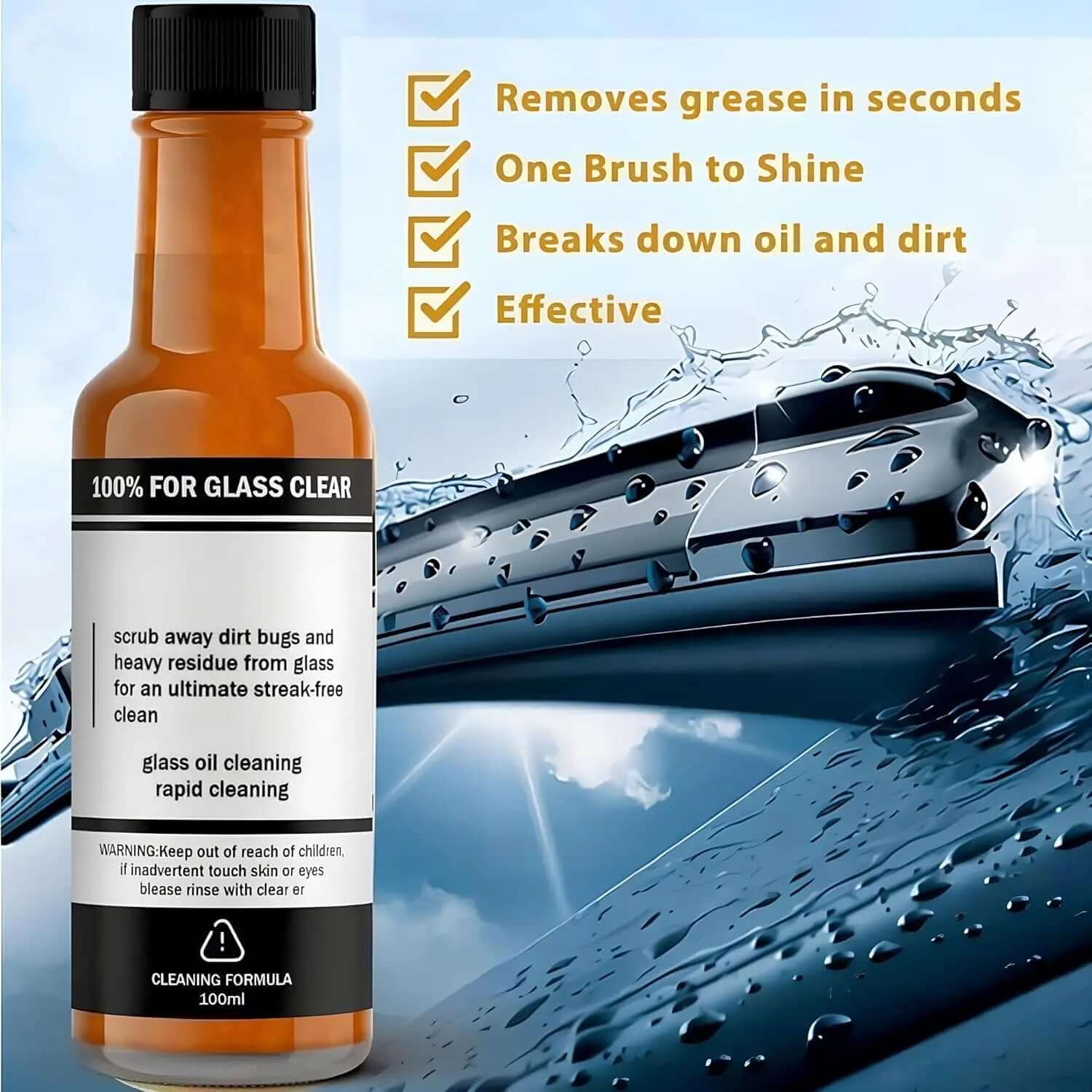 Car Glass Cleaner