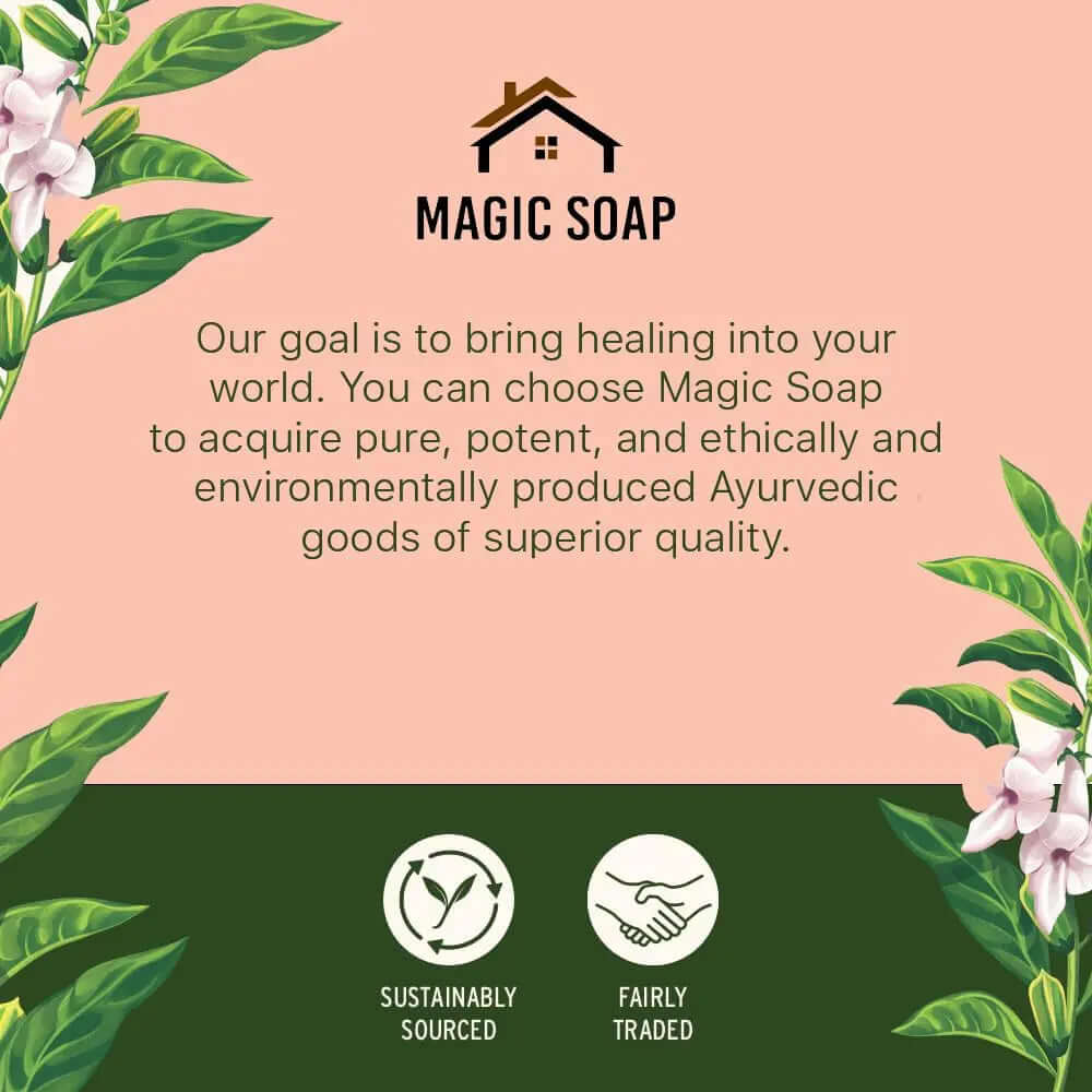 Handmade Magic Soaps For Skin Glow a