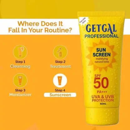 SPF 50 sunscreen 