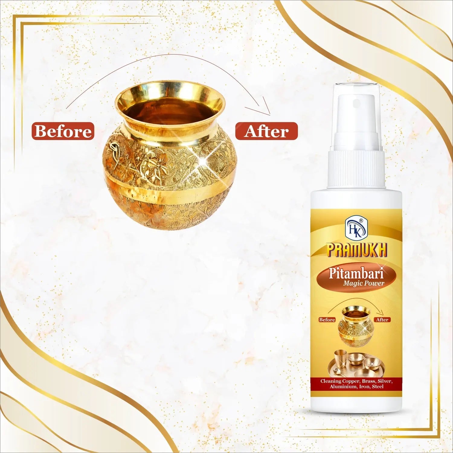 Pitambari Liquid Spray